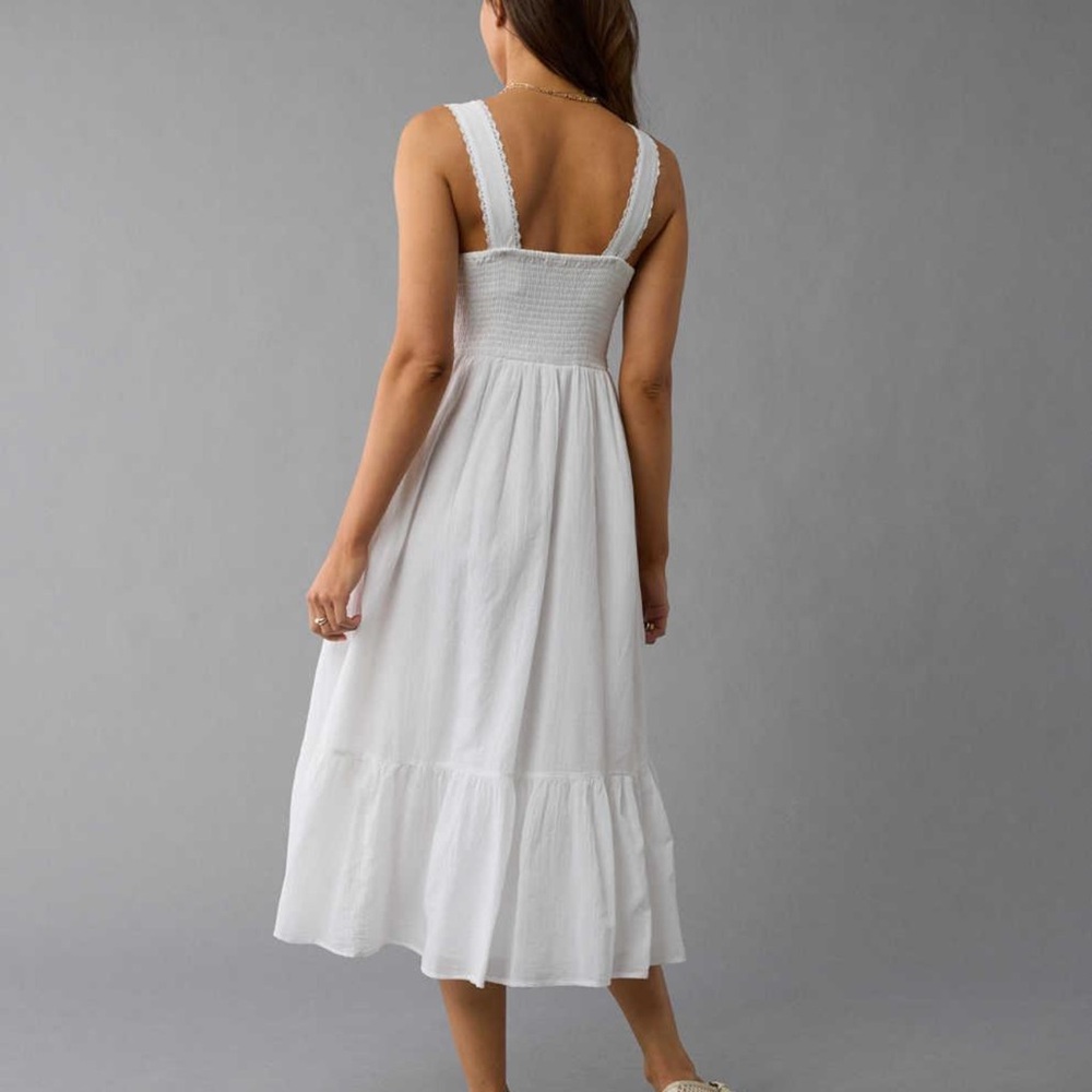 NWT AE Corset Midi Dress - Picture 3 of 8